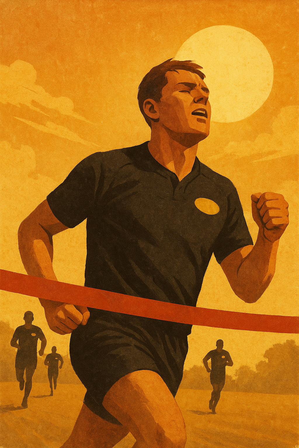 Una carrera se entrena, la mente se forja