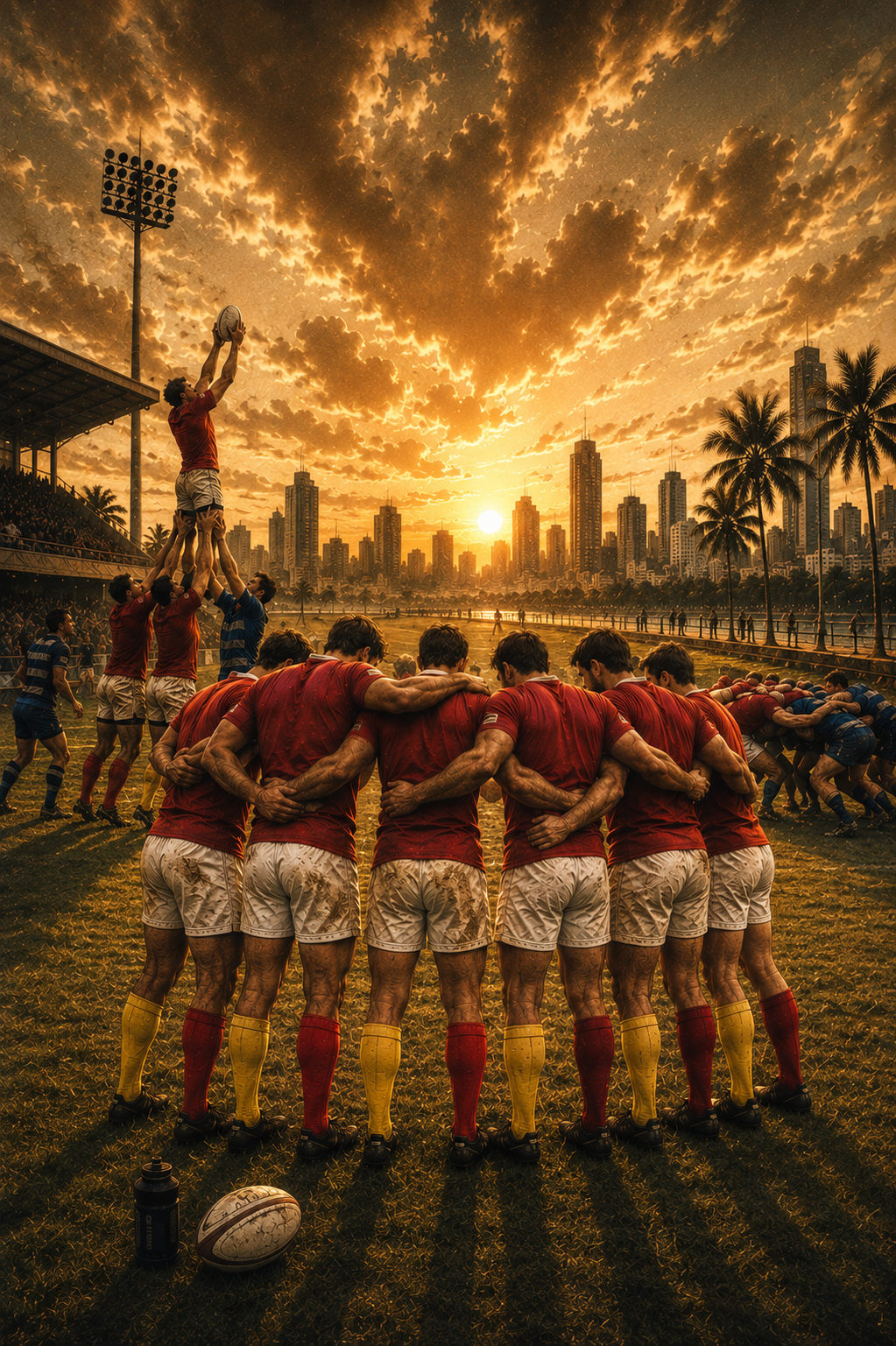 Si el rugby amateur quiere crecer debe empezar a pensar como una marca
